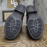 Goodfellow & Co Men's Jeffrey Cap Toe Combat Boots Brown 8