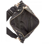 Steve Madden Women's Rhinestone Sparkle Belt Bag