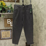 Wild Fable Women's High Rise Pleated Tapered Jeans
