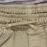 Cat & Jack Toddler Boys' Pull-On Straight Jeans Brown 4T