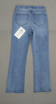 Denim & Co. Women's Pull-On 5 Pocket Lightly Boot-Cut Jeans XXS