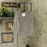 Isabel Maternity by Ingrid & Isabel Long Statement Sleeve Textured Sweater