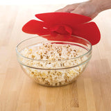 Progressive Perfect Pop! Measuring Lid Microwave Popcorn Maker