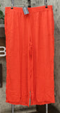 Curations Women's Plus Size Wide Leg Gauze Pants