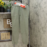 Weatherproof Vintage Women's Woven Twill Slim Fit Jogger Pants