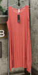 MarlaWynne Women's Matte Jersey Sleeveless Dress With Pockets