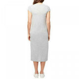 Jessica Simpson Women's Cap Sleeve Side Slit Midi Dress