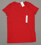 A New Day Women's Short Sleeve Vintage V-Neck T-Shirt