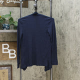 INC International Concepts Women's Draped Open Front Cardigan