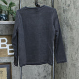 Denim & Co. Women's Chenille Fleece Long-Sleeve Sweatshirt