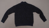 Universal Thread Women's Leopard Print Mock Turtleneck Pullover Sweater