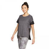C9 Champion Women's Short Sleeve Woven Pieced T-Shirt