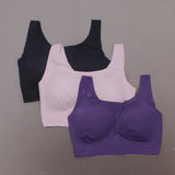 Rhonda Shear 3 Pack Invisible Body Bra With Removable Pads