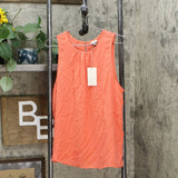 A New Day Women's Sleeveless Crewneck Shell Blouse