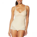 Rhonda Shear Women's Smoothing Bodysuit With Molded Cups