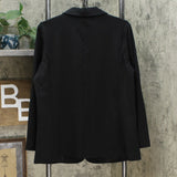 DG2 by Diane Gilman Women's Ponte Knit Boyfriend Blazer