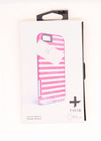 Tavik New Apple IPhone 6 6S Stripe Hollow Flex Shell Cover Case Pink
