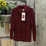 Jessica Simpson Women's Nava Cowl Neck Bumpy Knit Sweater
