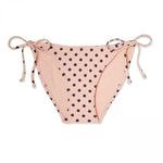 Xhilaration Women's Polka Dot Tie Side String Bikini Bottom