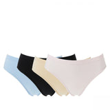 Rhonda Shear 4 Pack Original Ahh Brief Panties