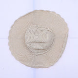 Curations Women's Scalloped Floppy Sun Hat