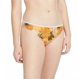 Xhilaration Women's White Trim Hipster Bikini Bottom