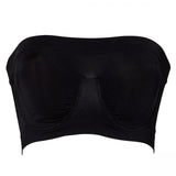 Rhonda Shear 2 Pack Seamless Underwire Bandeau Bras