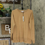 Prologue Women's Long Sleeve Crewneck Pullover Sweater