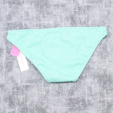 Xhilaration Women's Sustainably Made Ribbed Cheeky Bikini Bottom
