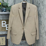 Lauren Ralph Lauren Luxury Wool Cashmere Blend Classic Fit Sport Coat Brown 43R