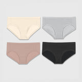 Hanes Premium 3 Pk Microfiber Basic Hipster Underwear Briefs MultiColored 8