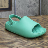 Cat & Jack Toddler Wynne Footbed Sandals Green 9