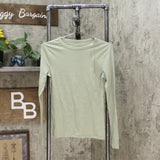 A New Day Women's Fitted Long Sleeve Crew Neck T-Shirt