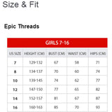 Epic Threads Big Girls Polka Dot Pullover Sweater