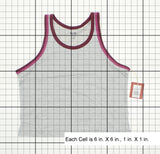 Mossimo Women's Leisure Tank Top Grey Large