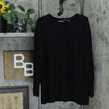 Karen Scott Plus Size Cable Knit Pullover Sweater