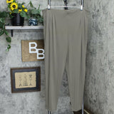 NWT MarlaWynne Plus Size Pull-On Luxe Jersey Easy Pants. 712032 Plus 3X