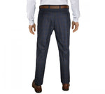 Tommy Hilfiger Men's Modern-Fit TH Flex Stretch Check Dress Pants