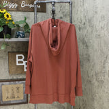 Ava & Viv Women's Plus Size Long Sleeve Pullover Hoodie Sweatshirt