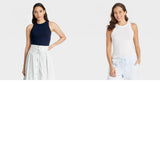 A New Day Women's Ribbed Tank Top