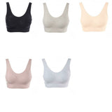 Rhonda Shear Plus Size Jacquard Ahh Bra With Removable Pads