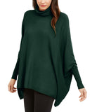 Alfani Petite Turtleneck Poncho Sweater