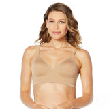Nearly Nude Women's Seamless Comfortable Lounge Bra Plus XXXL