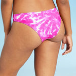 Shade & Shore Women's High Leg Extra Cheeky Bikini Swim Bottom