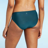 All In Motion Women's Moderate Coverage Cut Out Hipster Bikini Bottom