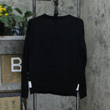 Karen Scott Petite Crew Neck Embellished Christmas Sweater