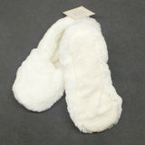 ZUZIFY Women's Faux Fur Pull On Slipper Socks