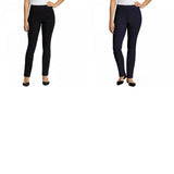 Gloria Vanderbilt Women's Zoey Pull On Straight Leg Trouser Pants