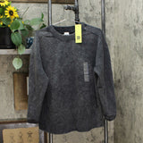 All In Motion Women's French Terry Crewneck Pullover Sweatshirt