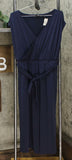 G by Giuliana Women's Petite Cropped Knit Jumpsuit